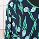 Красивое платье с тюльпанами, Платья, Уфа,  Фото №1