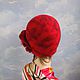 wool hat "Jane". Hats1. FeltHouse (Irina). My Livemaster. Фото №4