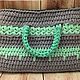 Заказать Сумка для ноутбука из трикотажной пряжи. ELKA - Eat Love Knit Accessories. Ярмарка Мастеров. . Классическая сумка Фото №3