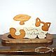 Puzzle made of wood ' Mama Cat', Puzzle, Voskresensk,  Фото №1