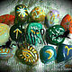 A set of stones 'Witches' Runes'. Runes. Voluspa. My Livemaster. Фото №5
