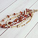 Copy of Copy of Copy of Beaded Keychain BK1460313. Bag decorations. Kroshka Bijou. My Livemaster. Фото №9