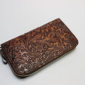 Portfolio: Leather briefcase M-4-001-CR