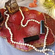 Для дома и интерьера handmade. Livemaster - original item Epoxy resin stand for jewelry and perfume. Handmade.