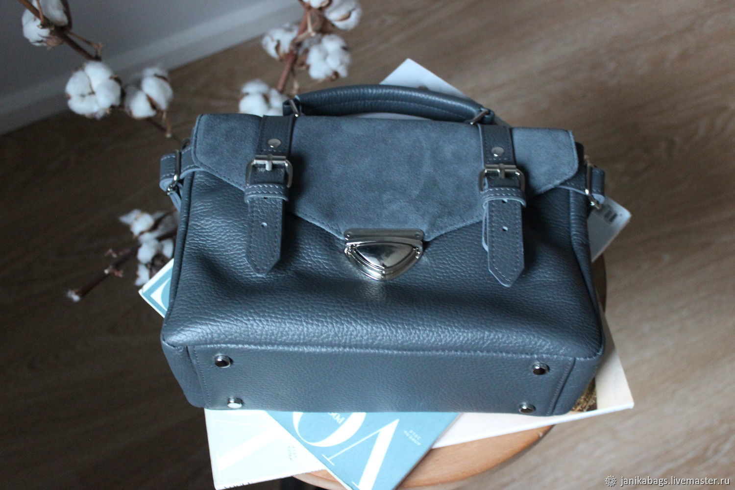 Сумка женская кожаная Портфель маленький в интернет-магазине Ярмарка ...