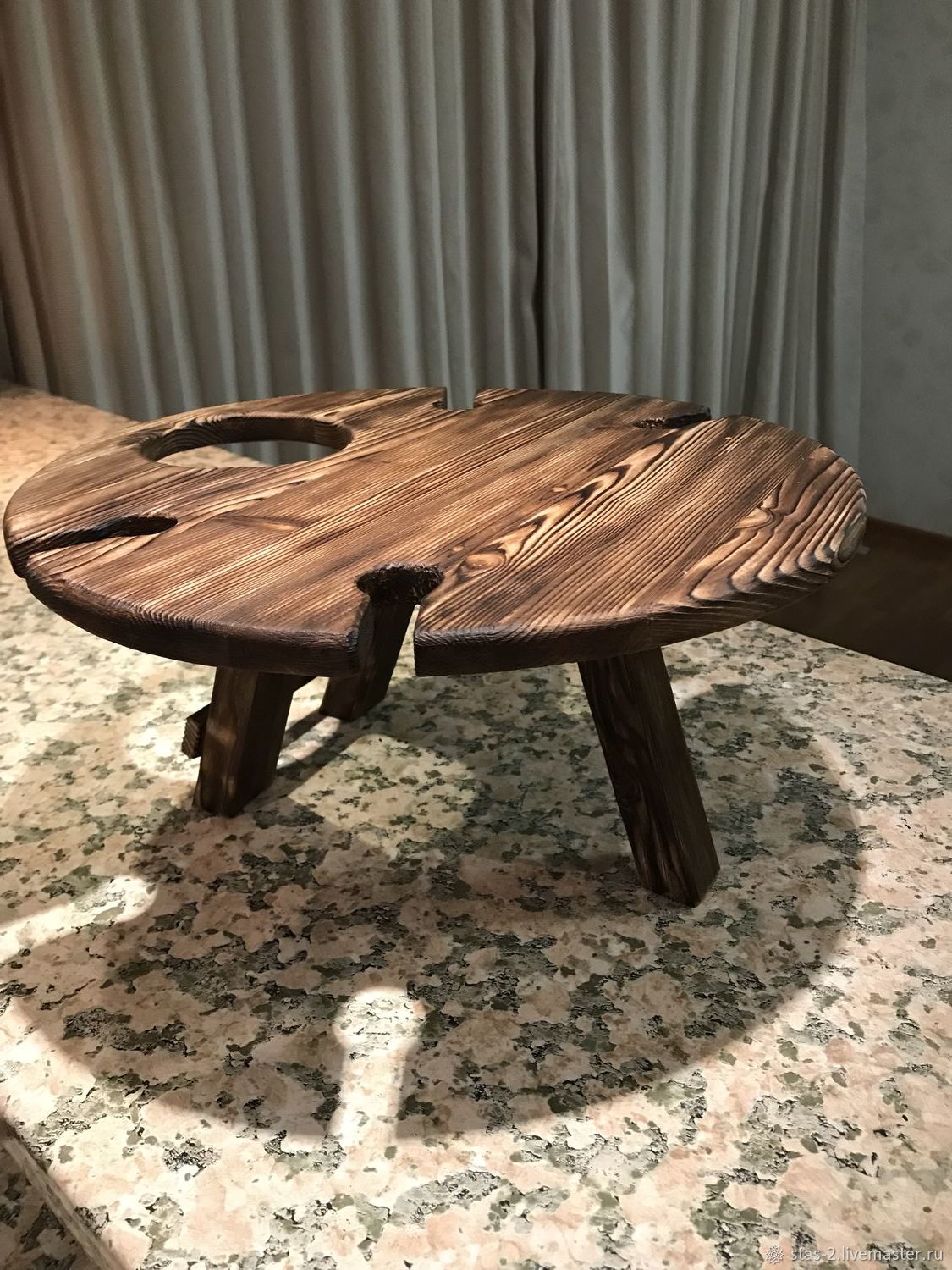 Сервировочный столик своими руками из дерева чертежи