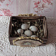 Easter box basket 'happy Easter'. Basket. painting and decoupage from Marina (sovaj). My Livemaster. Фото №4