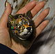 Charm the Wolf. Key chain. With dolls house. Online shopping on My Livemaster.  Фото №2