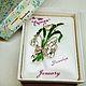 Винтаж: Брошь " Подснежник"/ "Snowdrop", Exquisite,Англия, Броши винтажные, Ростов-на-Дону,  Фото №1
