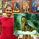 Certificate for a full-time master class of oil painting for children of St. Petersburg. Pictures. paintmart (oikos). Online shopping on My Livemaster.  Фото №2
