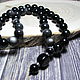 Rosary with silver obsidian 'Silver'. Rosary bracelet. Beautiful gifts for the good people (Alura-lights). My Livemaster. Фото №6