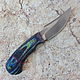 Knife 'Snapper' h12mf mikarta. Knives. Artesaos e Fortuna. Online shopping on My Livemaster.  Фото №2