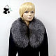 Order Fur detachable collar boa Fox fur. Art. TK-319. Mishan (mishan). Livemaster. . Collars Фото №3