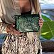 Order Bag leather Python. exotiqpython. Livemaster. . Classic Bag Фото №3