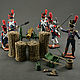 Set of French Guards Artillery. The Napoleonic wars, Military miniature, St. Petersburg,  Фото №1