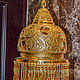 Handcrafted Egyptian Brass Pendant light Lampshade, Chandeliers, Cairo,  Фото №1