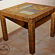 Order Coffee table 'Gold'. IraStepArtDecoupage. Livemaster. . Tables Фото №3