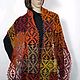 Шерстяной шарф, палантин "Петербургские тайны" (вариант). Палантины. IRINA GRUDKINA Handmade Knitwear. Ярмарка Мастеров.  Фото №8