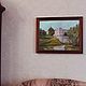 Order Oil painting Gatchina Palace Park. Verana-art. Livemaster. . Pictures Фото №3