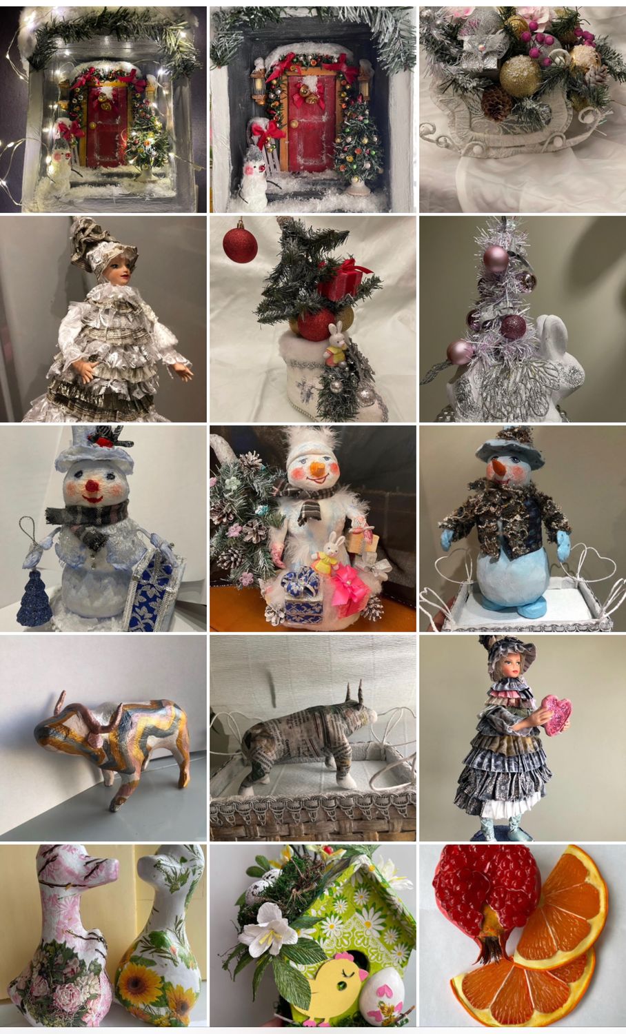 Интерьерные фигуры – заказать на Ярмарке Мастеров – SFYSKRU | Элементы ...