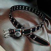 Аксессуары handmade. Livemaster - original item Belt - "Harley-Davidson". Handmade.