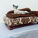 Order Couch for dog or cat Laura to buy. Sofa for dogs order. Workshop for dogs and cats. Livemaster. . Lodge Фото №3