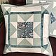 Order Funda de almohada de Retazos de primavera. fond memories. Livemaster. . Pillow Фото №3