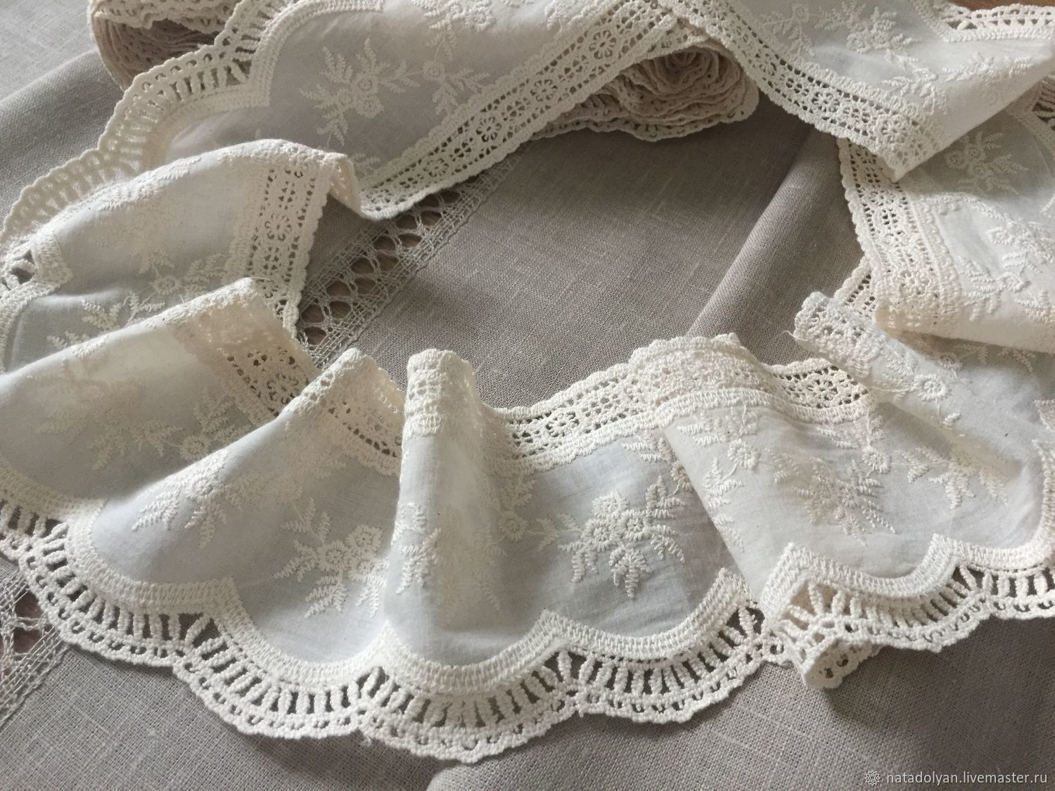 Кружевная оборка. Кружевные оборки. Кружева Иваново. Lace Frills. Шитьех.