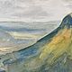 Order Watercolor painting mountain landscape. Regina Kuyukova. Livemaster. . Pictures Фото №3