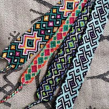 Сумки и аксессуары ручной работы. Ярмарка Мастеров - ручная работа Фенечка. Handmade.