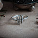 Wild Hunt Ring. Eredin's Ring. The Witcher the Witcher bronze silver, Rings, Moscow,  Фото №1