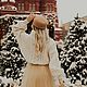Заказать Свитер рубан  молочный. Prettywoman_look. Ярмарка Мастеров. . Свитеры Фото №3