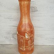 Для дома и интерьера handmade. Livemaster - original item Vases: Interior glass vase.. Handmade.