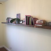 Для дома и интерьера handmade. Livemaster - original item Hanging floating shelf made of wood. Handmade.