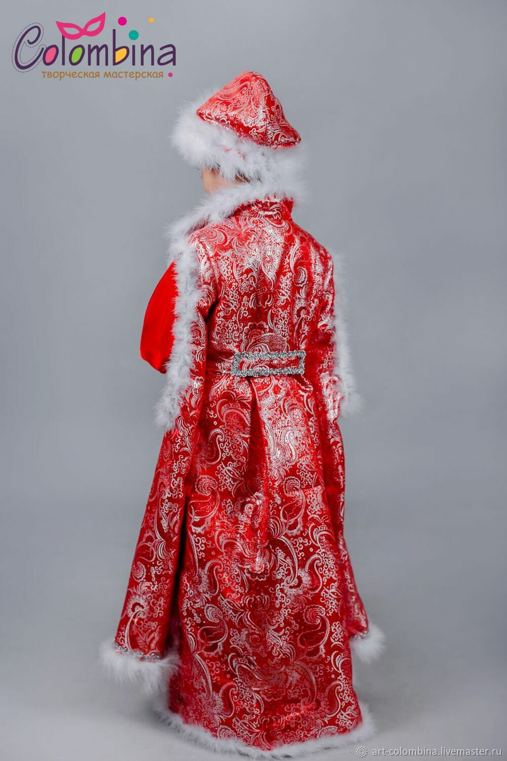 Костюм Деда мороза 790 в интернет-магазине Ярмарка Мастеров по цене ...