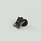 Значок Butterfly Ribs Pin. Значок. The Vale of Tears. Интернет-магазин Ярмарка Мастеров.  Фото №2