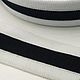 Braid: Lampas in black and white. braid. AVS -dressshop. Online shopping on My Livemaster.  Фото №2