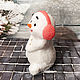 Order Snowman children's gift soap for the new year. Edenicsoap - soap candles sachets. Livemaster. . Soap Фото №3