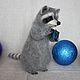Енот Федот. Мягкие игрушки. Марина Васёва. Ярмарка Мастеров.  Фото №5