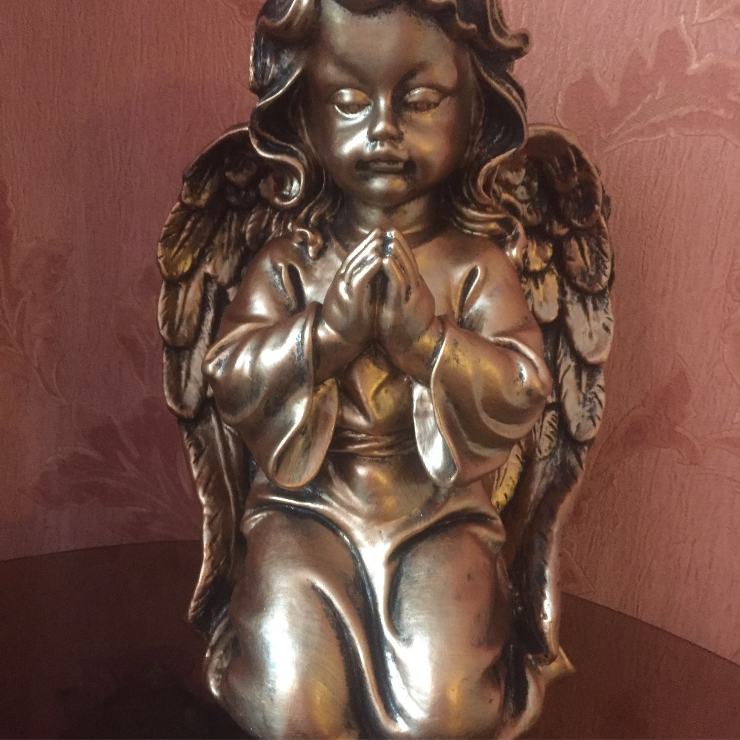 Фигура «АНГЕЛ МОЛЯЩИЙСЯ» в интернет-магазине на Ярмарке Мастеров ...