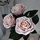 Интерьерные розы из фоамирана, букет для декора, Цветы, Волжск,  Фото №1