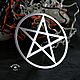 Pentagram pendant - stainless steel. Pendants. Borowski store. Online shopping on My Livemaster.  Фото №2