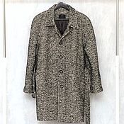Мужская одежда handmade. Livemaster - original item Men`s winter raglan coat, tweed coat, wool. Handmade.