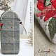 Eyeglass case with clasp 'Red Poppy'. Japanese patchwork. Eyeglass case. Olga Abakumova. Lolenya (lolenya). My Livemaster. Фото №11