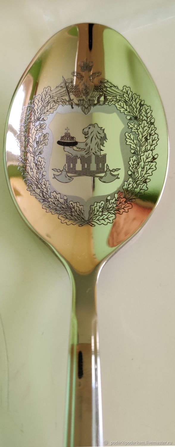 Ложки именные столовые приборы с гравировкой – заказать на Ярмарке ...