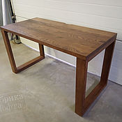 Для дома и интерьера handmade. Livemaster - original item Computer table made of oak 650h1350. Handmade.