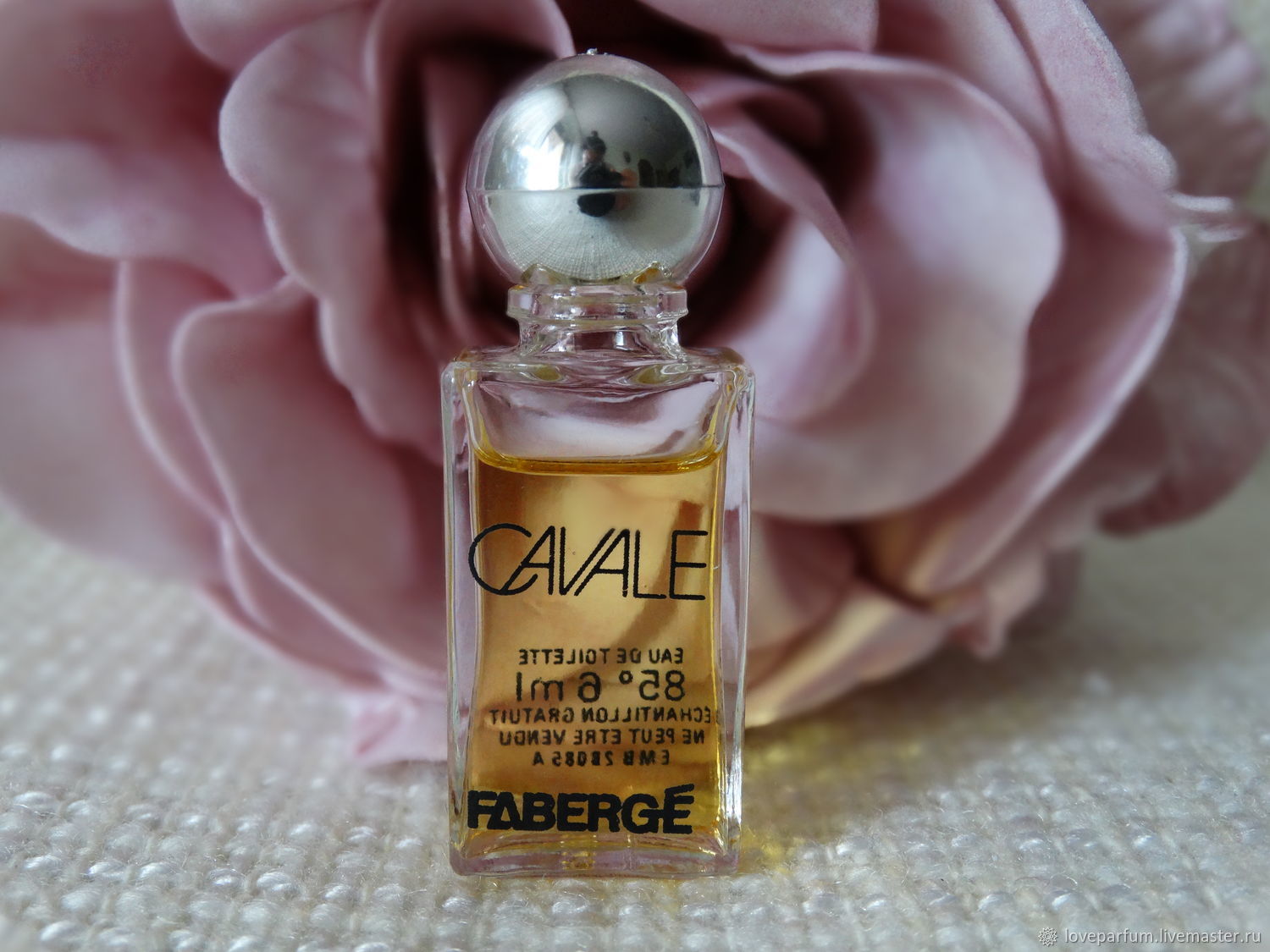 VTG Eau De Fleurs Perfume by Nina Ricci MINI 6ml EDT Lalique