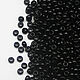Miyuki Beads 11/0 No№401 Japanese Miyuki Beads Round 5gr Black. Beads. Ostrov sokrovisch (Anastasiya Graf). Интернет-магазин Ярмарка Мастеров.  Фото №2