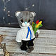 Order Soft toys: Kot Marsik. sToryToys. Livemaster. . Stuffed Toys Фото №3