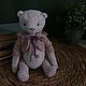 Мишка тедди Розовая Мечта teddy teddybear. Мишки Тедди. Регина Рыжова. Интернет-магазин Ярмарка Мастеров.  Фото №2